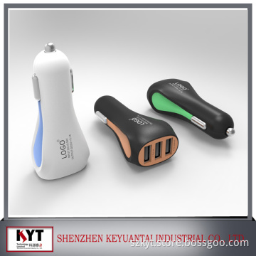 2016 hot selling 3 usb car charger, multi port usb car charger usb, Factory Price Car Charger